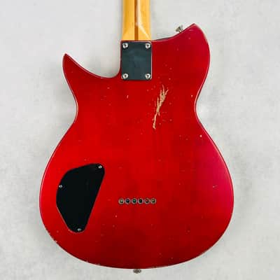 Fender '72 Telecaster Deluxe Neck & German Carve Body Partscaster 2006 - Red image 9