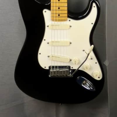 FENDER Stratocaster American Deluxe 1995 - Black - USA image 1