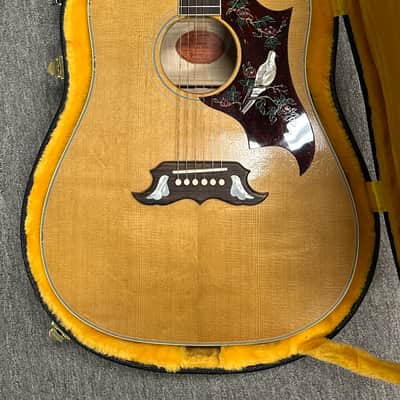 Gibson Custom Shop 1963 Dove Murphy Lab Light Aged - Dark Natural #95018 with Original Hard Case image 12