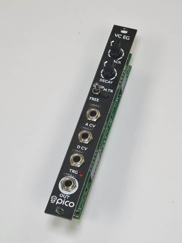 Erica Synths Pico VC EG Envelope Generator AD/ASR Gen Drone Eurorack image 1
