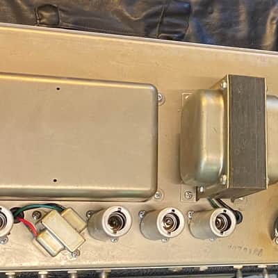 Fender Super Reverb 1966 - Black Face 117-220 Volts (Export Model) image 5
