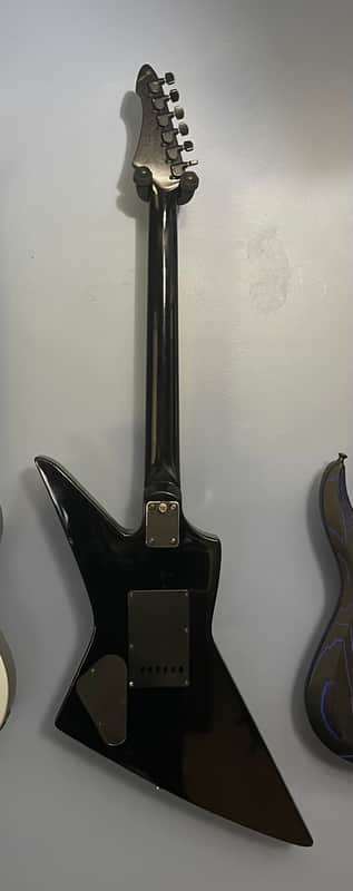 Aria Pro Aria Pro II ZZ Custom 1983 Black/White | Reverb