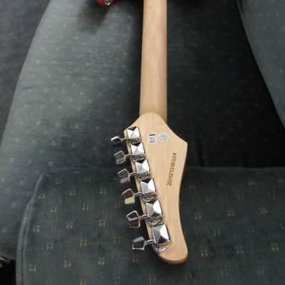 ~Cashified~ Kramer Strat-Style Red Rock 'n' Roller image 12