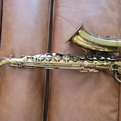 Vintage The Indiana by Martin Alto Saxophone w/ Case – Elkhart Indiana USA – Classic American Sax image 10