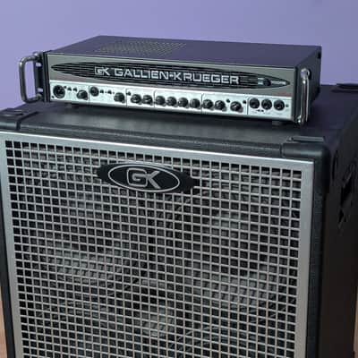 Gallien-Krueger 700RB-II 450-Watt Biamp Bass Amp Head image 8
