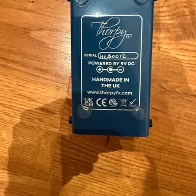ThorpyFX Have Blue Germanium Boost 2023 - Blue / Black image 3