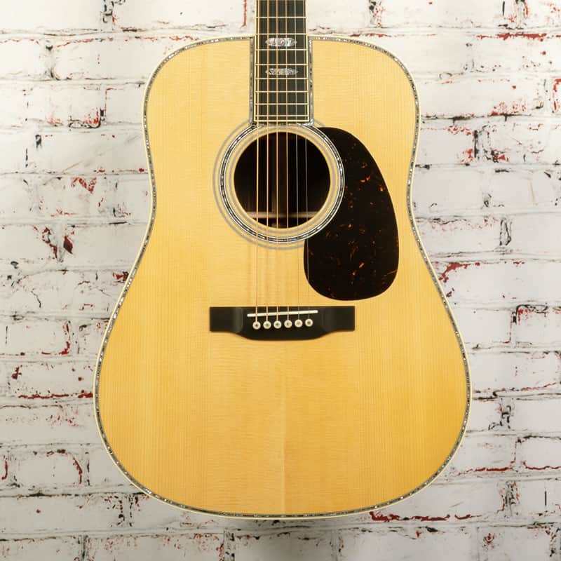 Martin - 2025 D-45 Standard Series - Acoustic Guitar - Natural Aging Toner - w/ Hardshell Case - x0923