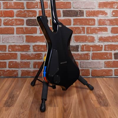 Ibanez ICT700 Iceman Black w/ Pinstripes 2011 w/OHSC Artist Owned image 6