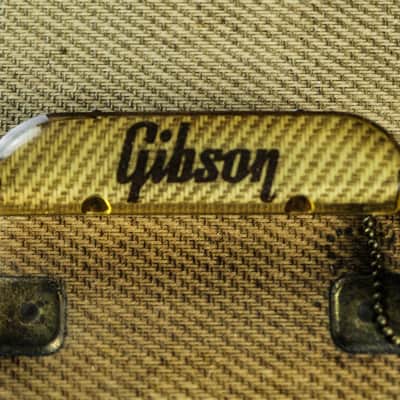 1962 Gibson GA-8T Discoverer Tremolo tweed image 8