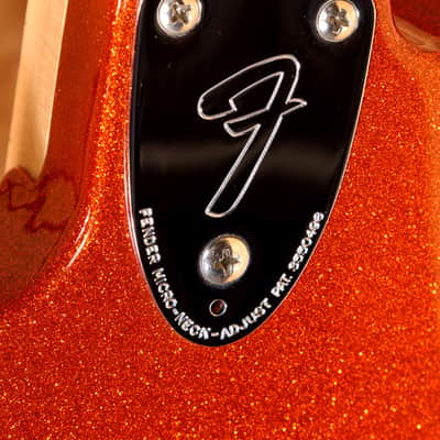 Fender Limited Edition '72 Telecaster Custom with Maple Fretboard 2018 - Orange Sparkle 24518 image 12