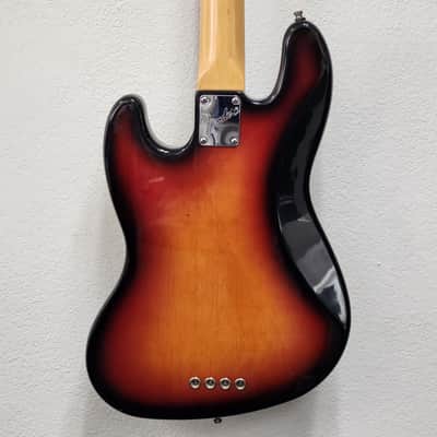 Fender American Standard Jazz Bass with Rosewood Fretboard 1998 - 2000 - 3-Color Sunburst image 2