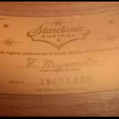 Tama Starclassic bubinga yesteryear japan 2000 2010 - Viola sparkle image 4