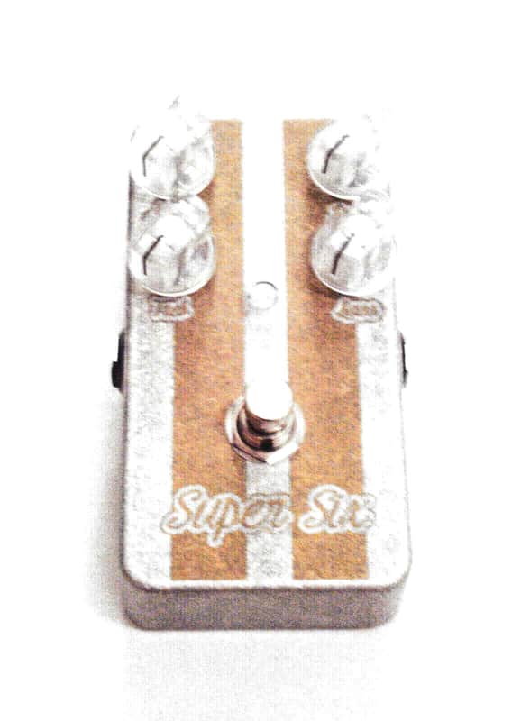 Lovepedal Super Six Stevie Mod | Reverb Canada