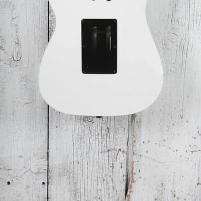 Ibanez RG Series RG350DX Solid Body Electric Guitar White Finish image 7