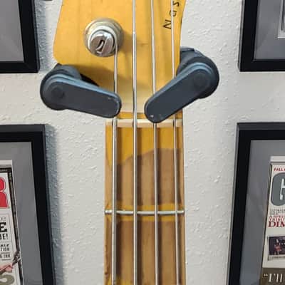 Nash PB-52 Relic Bass Guitar!  Excellent Bass! - White image 8