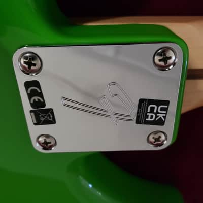 Fender Player Lead II 2020 - Present Neon Green image 6