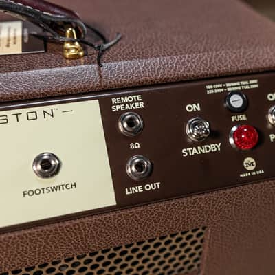 Magnatone Kingston 12W 1x12” Combo Amp w/ Reverb image 5