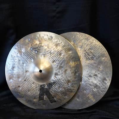 Zildjian K Custom Special Dry HiHats 14" image 1