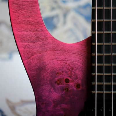 Kiesel A2 Poplar Burl 2025 - Fade Pink to Purple image 12