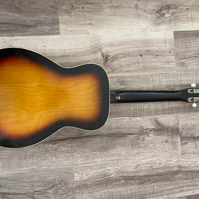 Silvertone Sears Roebuck Co. Kay Harmony 319 1960s - Tobacco Sunburst image 10