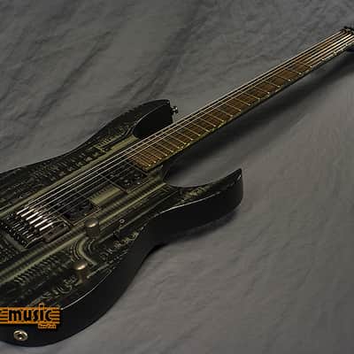 2005 Ibanez RGTHRG1 H.R. Giger Guitar w/Case limited edition image 4