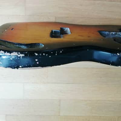 1966 Fender Precision P Bass Body (REFIN) image 6