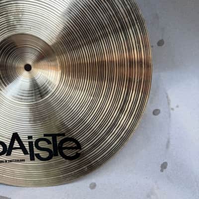 Paiste 16" Signature Full Crash Cymbal 1989 - Present - Traditional image 8