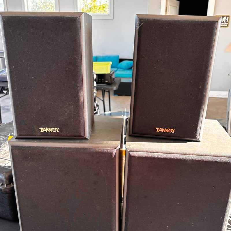 Tannoy PBM 5 II 1990's Black image 1