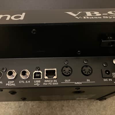 Roland VB-99 with GK-3B pickup and cables image 10