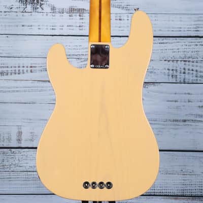 *DEMO* Fender 75th Anniversary American Vintage II 1951 Precision Bass | Butterscotch Blonde image 2