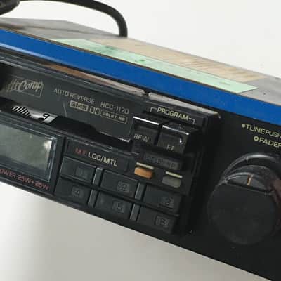 Hicomp HCC-1170 Audiovox Car Radio Cassette Made In Japan w/ Manual Wire Harness image 6