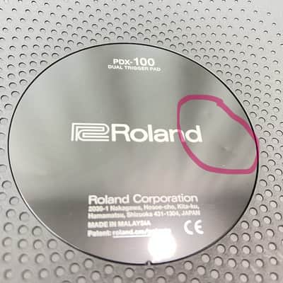 Roland PDX-100 V Drum 10" Mesh Head PDX100 VDrum image 2