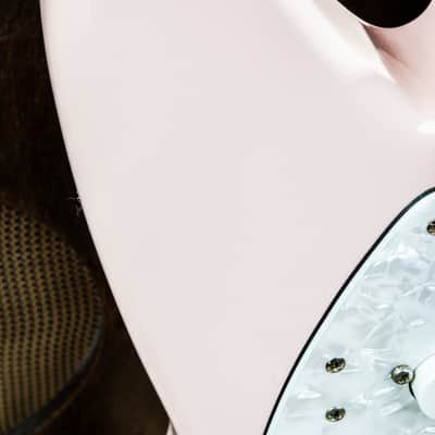 Cij 2002 Fender Jagstang Guitar Shell Pink Designed By Kurt Cobain Jag-Stang image 6
