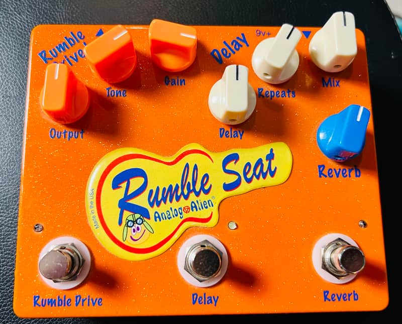 Analog Alien Rumble Seat