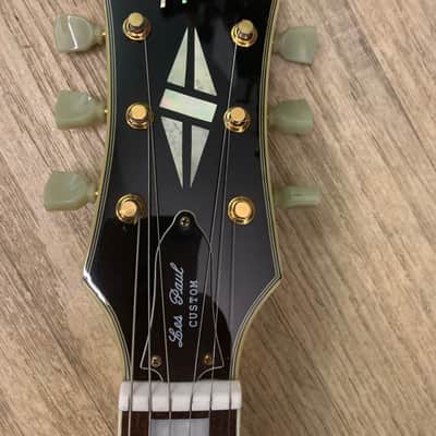 Epiphone G-400 Les Paul (SG) Custom 1999 - Antique Ivory image 3