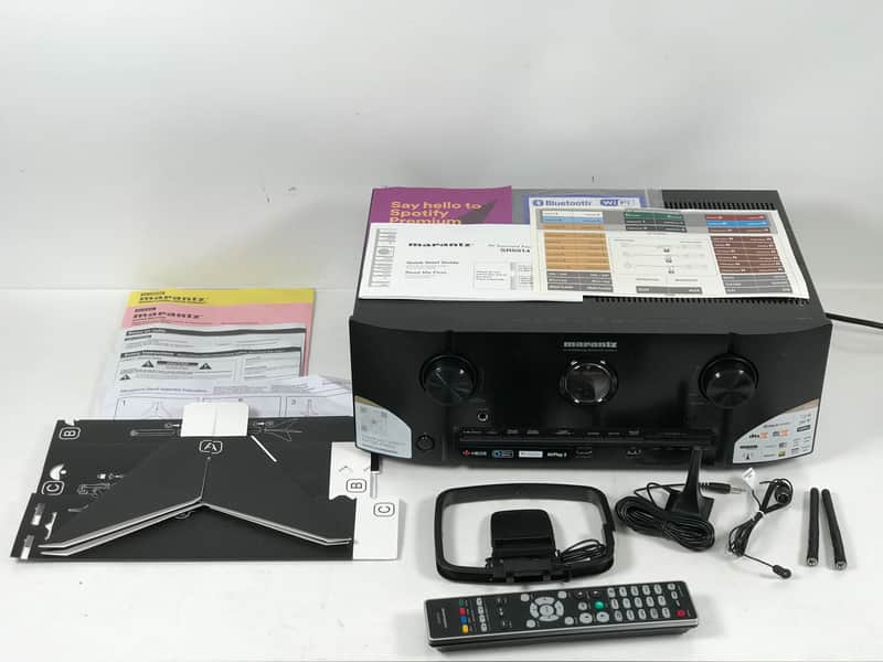 Marantz SR5014 7.2 Channel 4K Ultra HD AV Receiver image 1