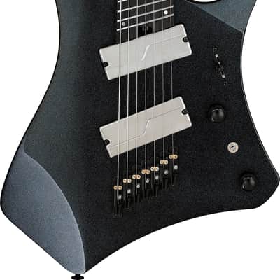 Ibanez A527IPT A Series 7 Strings Electric Guitar (Iron Pewter) image 1