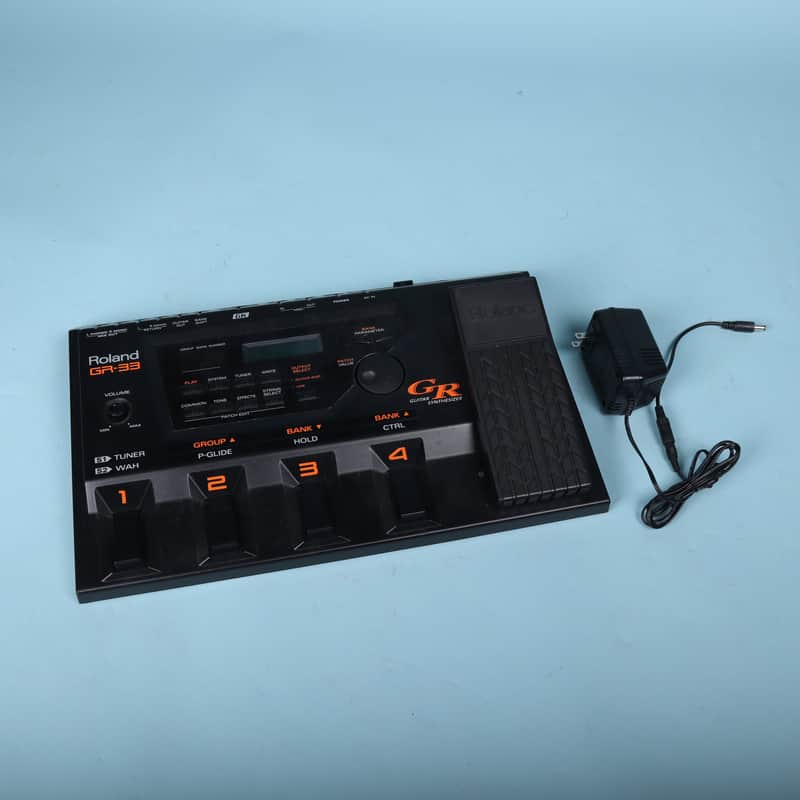 Roland GR-33 Guitar Synthesizer Multi-Effects Processor W/ Power Supply image 1