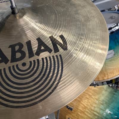 David Garibaldi's Tower of Power, Sabian 14" HH Sound Control Crash Cymbal, Unused 664g 1990s image 13