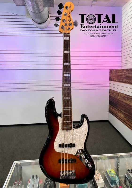 Fender American Deluxe Jazz Bass V 2010 - 2016 | Reverb