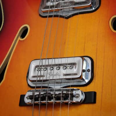 Fender Coronado ii 1967 - Sunburst image 5