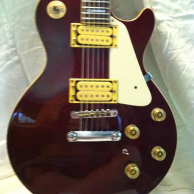 Lotus Les Paul 70s-Early 80's Sunburst image 1
