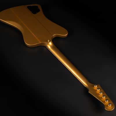 2013 Gibson 50th Anniversary Firebird - Bullion Gold | USA Limited Edition 1 / 500 Mini Humbucker 3.2kg | CoA OHSC image 14