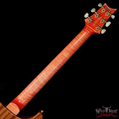 PRS Wild West Guitars 25th Anniversary Limited Run Wood Library Artist Package Custom 24 Piezo Salmon (Private Stock Color) 8.40 LBS (US Only / No International Shipping) image 5