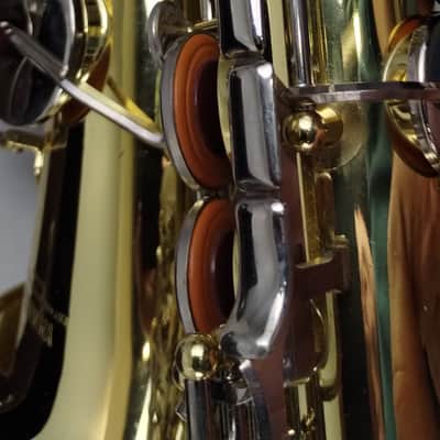 Yamaha YAS-23 Alto Saxophone good condition w hard case 25 huge pictures! image 3