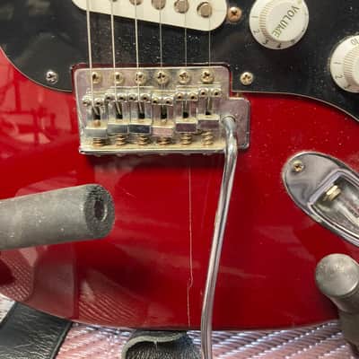 Squier Affinity 2006 - Red image 2
