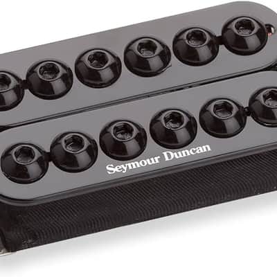 Seymour Duncan SH-8 Invader Humbucker Bridge Pickup - Black image 5