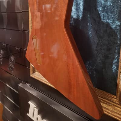 Gibson CUSTOM 1958 EXPLORER REISSUE VOS 2021 - MAHOGANY image 9