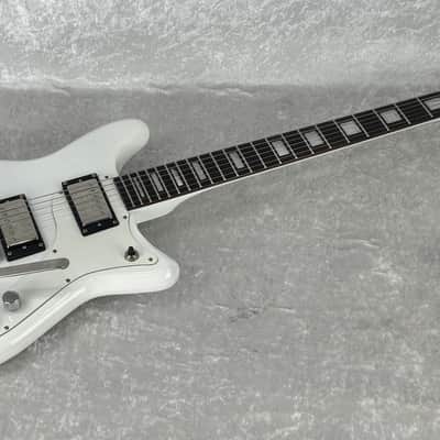 Epiphone Wilshire Custom Shop LTD guitar w/ Bigsby in white finish image 15