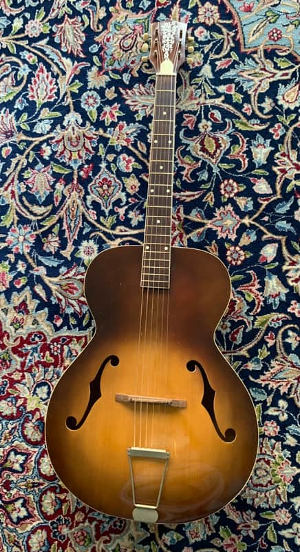 Old Kraftsman Acoustic Late 1950’s image 1